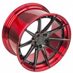 ZP.FORGED 1 Deep Concave | Gloss Black Center/Candy Red Lip ZP.FORGED 1 Deep Concave | Gloss Black Center/Candy Red Lip